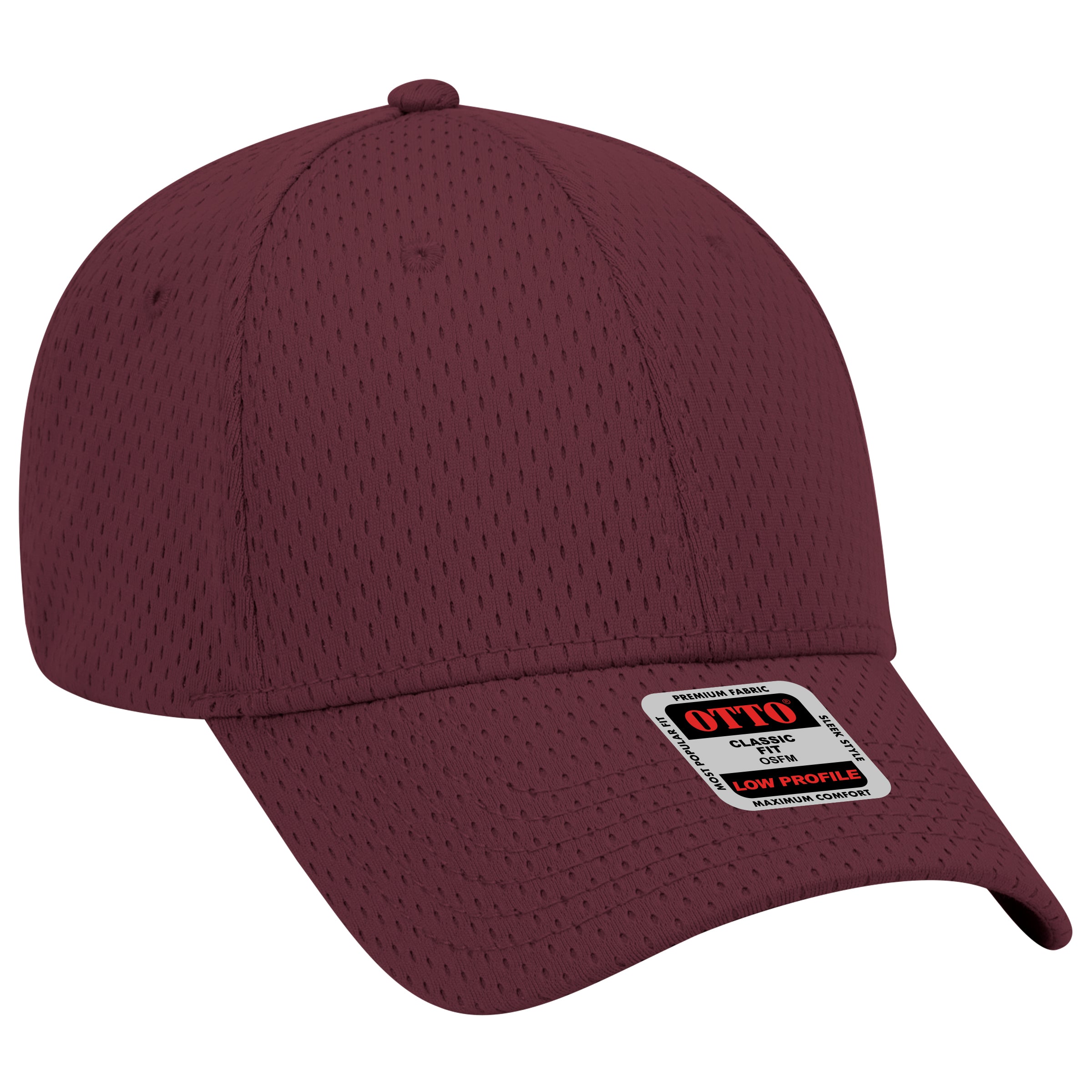 19-366 OTTO CAP 6 Panel Low Profile Baseball Cap