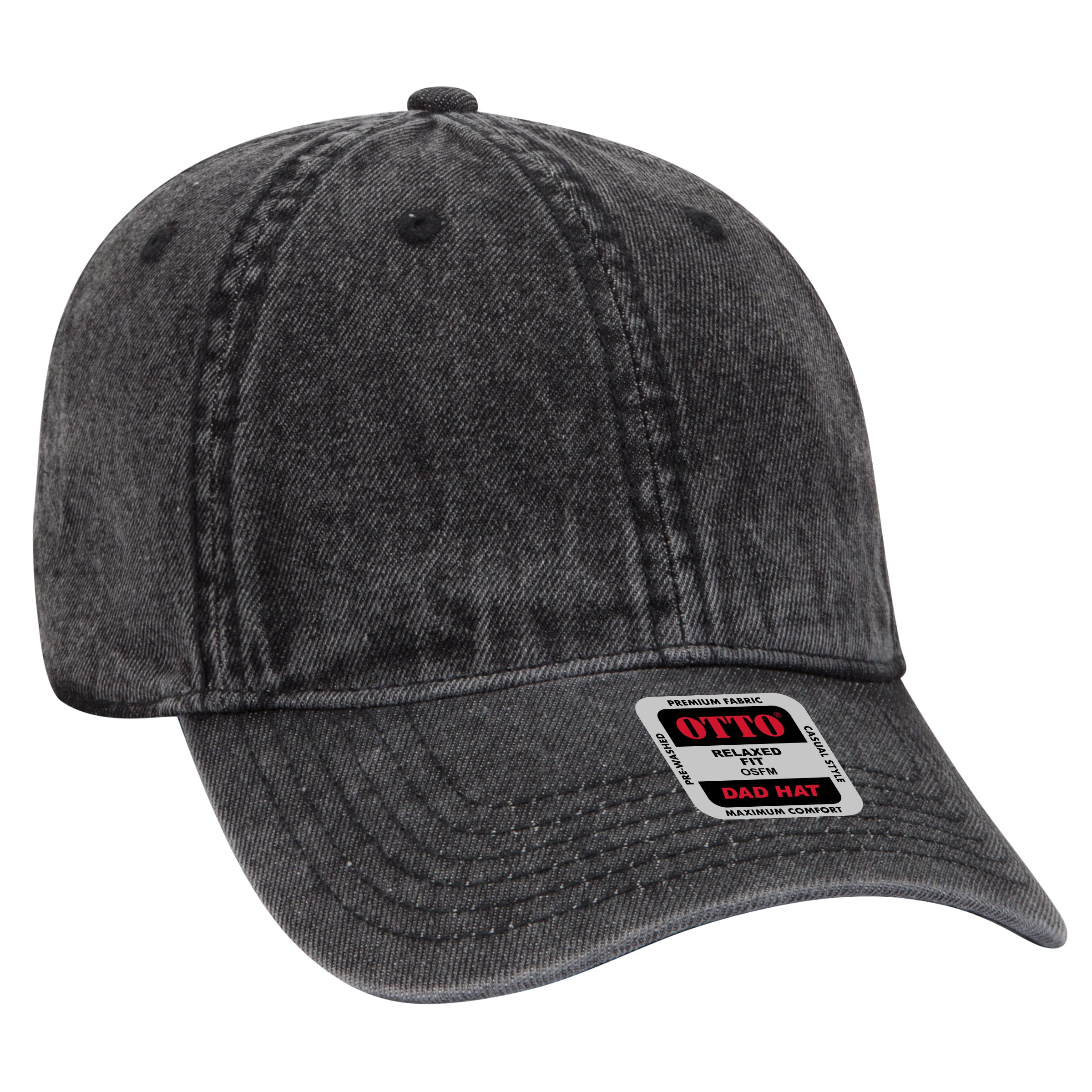 18-1249 OTTO CAP 6 Panel Low Profile Dad Hat