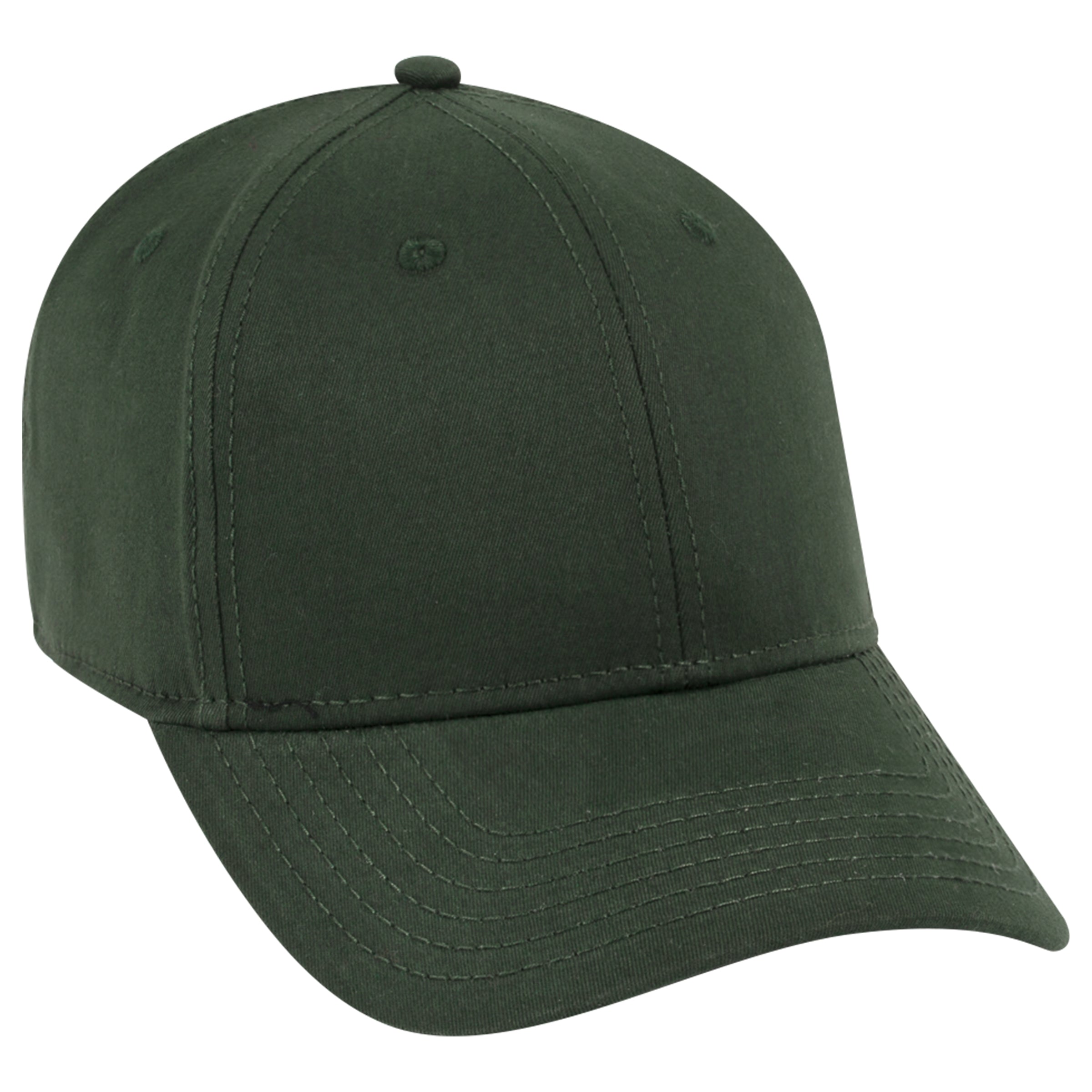 19-1227A OTTO CAP 6 Panel Low Profile Baseball Cap