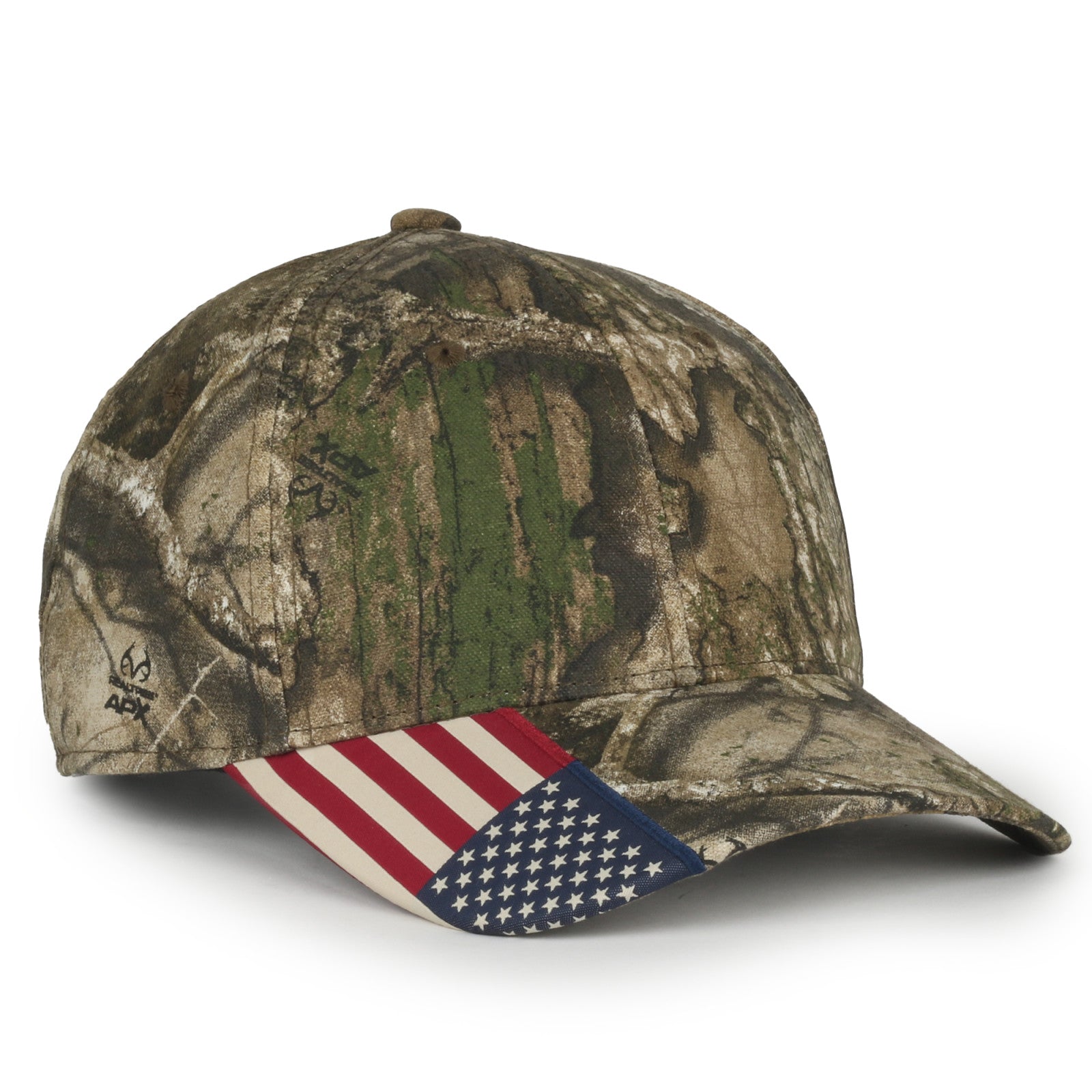 Outdoor Cap CWF-305 Structured w/Camo Flag Visor Insert