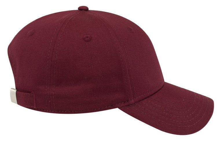 19-1203 OTTO CAP 6 Panel Low Profile Baseball Cap
