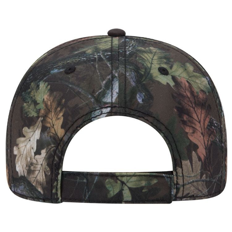 103-1263 OTTO CAP Camouflage 6 Panel Low Profile Baseball Cap