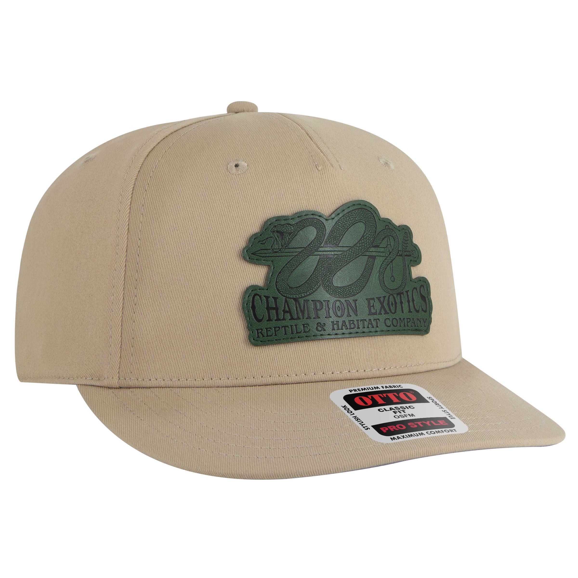 9305-1 OTTO CAP 5 Panel Pro Style Baseball Cap