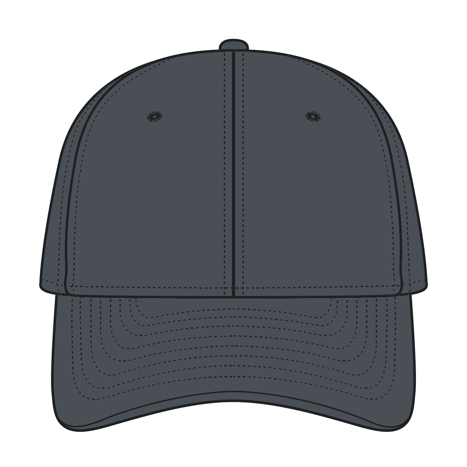 11-194 OTTO CAP "OTTO FLEX" 6 Panel Low Profile Baseball Cap