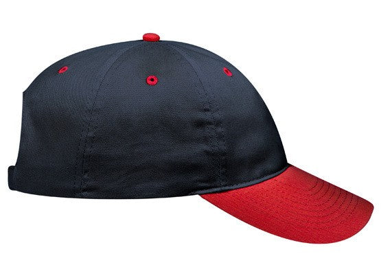 18-011 OTTO CAP 6 Panel Low Profile Baseball Cap
