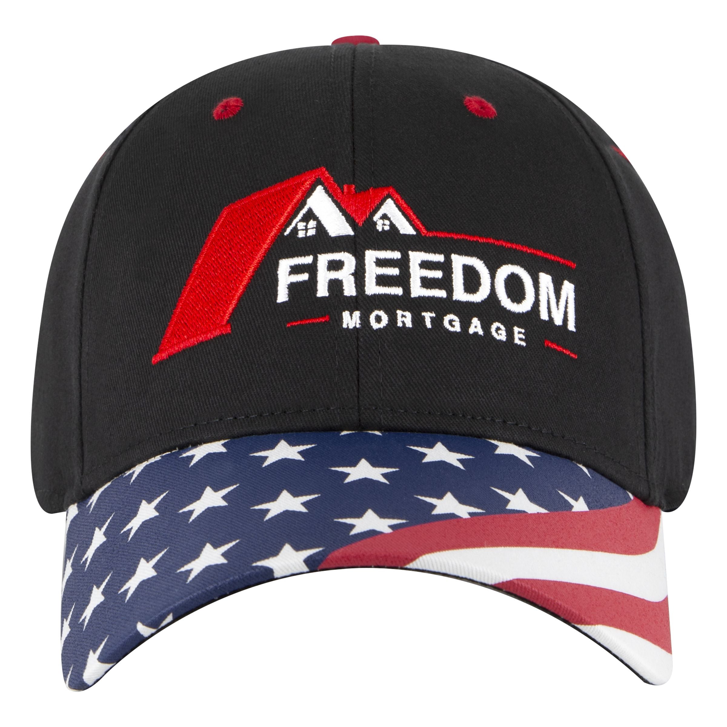 80-1327 OTTO CAP 6 Panel Low Profile Style Baseball Cap