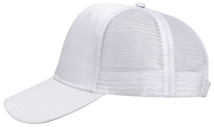 30-1103 OTTO CAP 6 Panel Mid Profile Mesh Back Trucker Hat