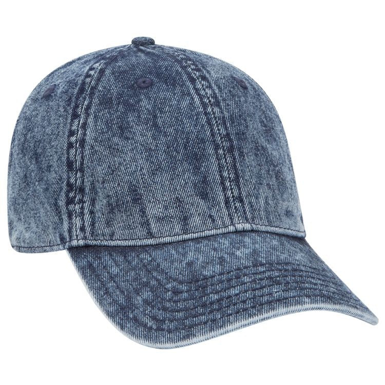18-1249 OTTO CAP 6 Panel Low Profile Dad Hat