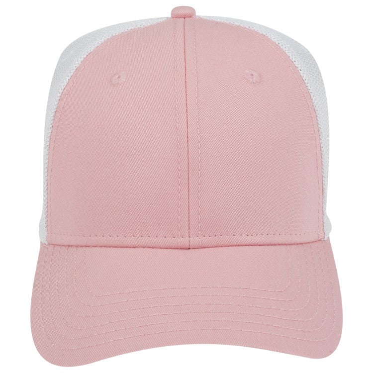 135-1230 OTTO CAP "OTTO FLEX" 6 Panel Low Profile Mesh Back Trucker Hat