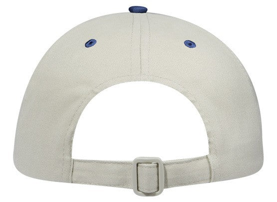 18-011 OTTO CAP 6 Panel Low Profile Baseball Cap