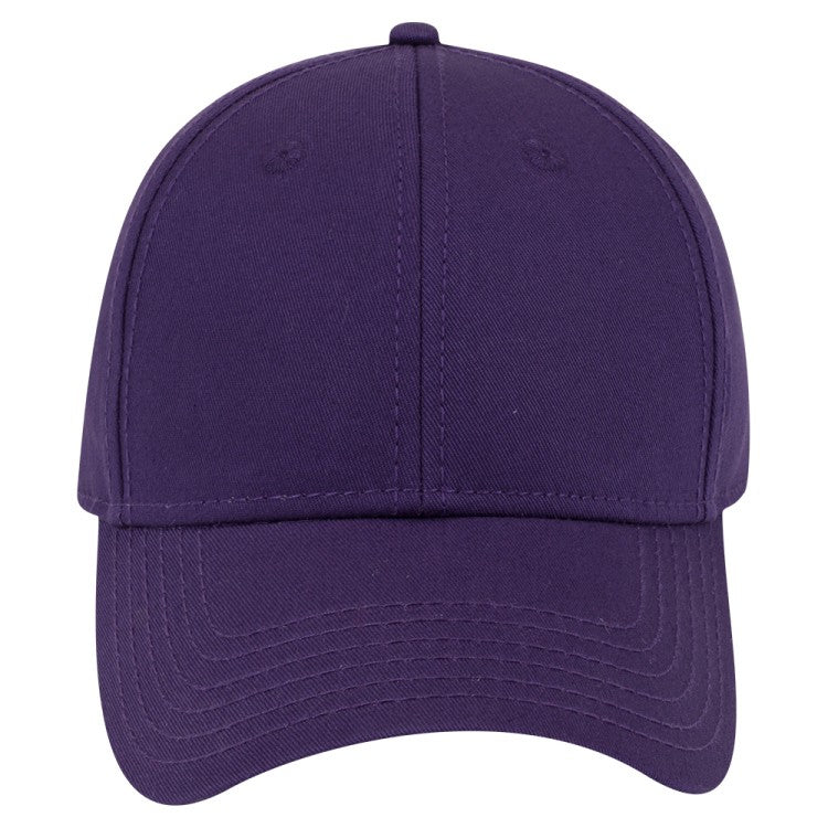 19-1203 OTTO CAP 6 Panel Low Profile Baseball Cap