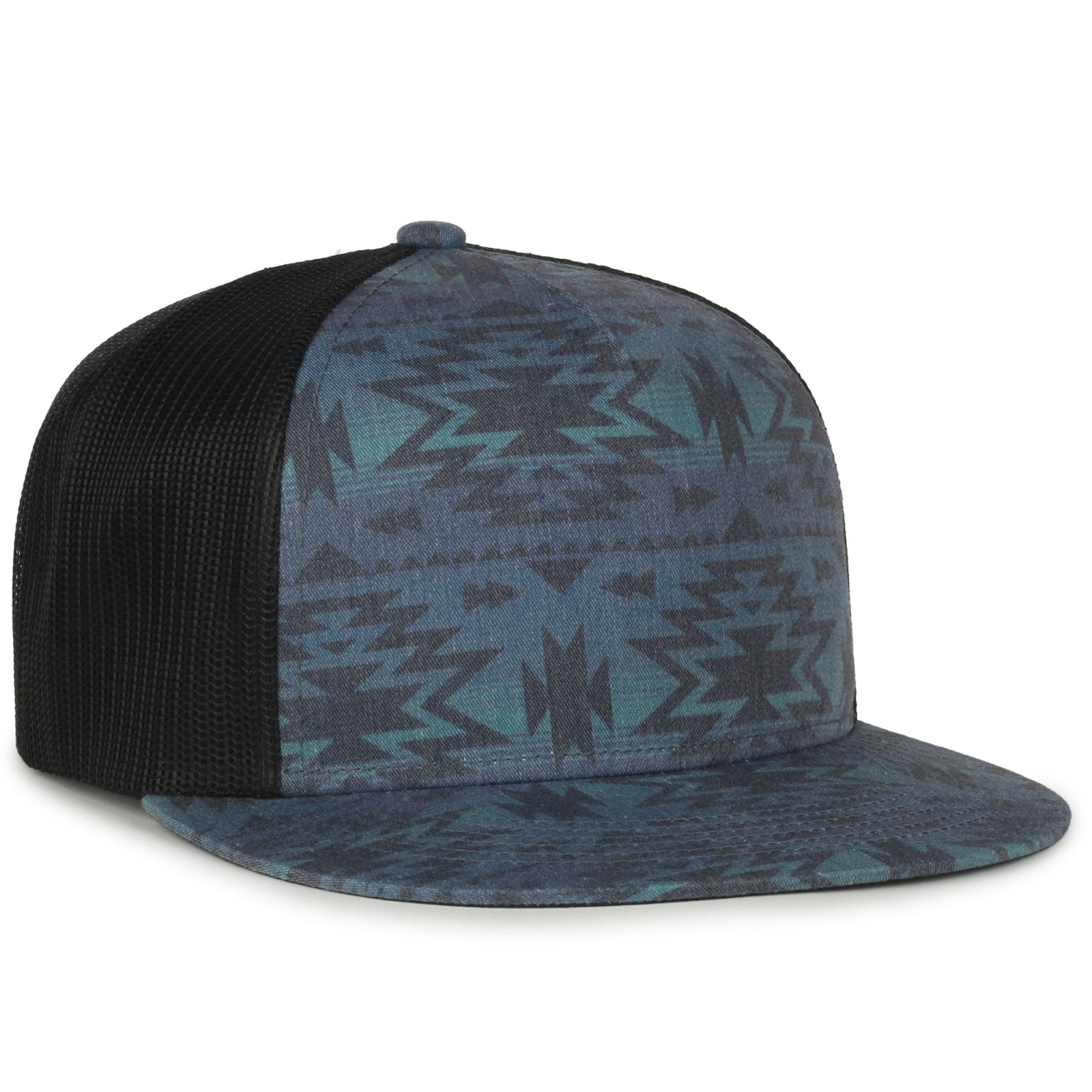 Outdoor Cap OC510P Printed 5-Panel Mesh Back