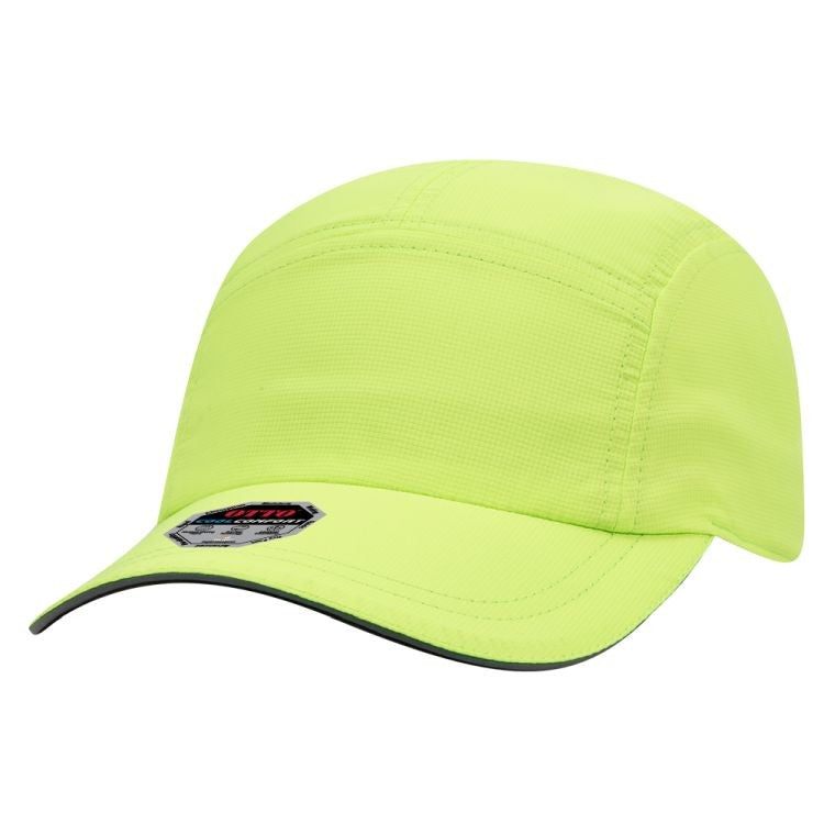 133-1252 OTTO CAP Reflective 5 Panel Running Hat