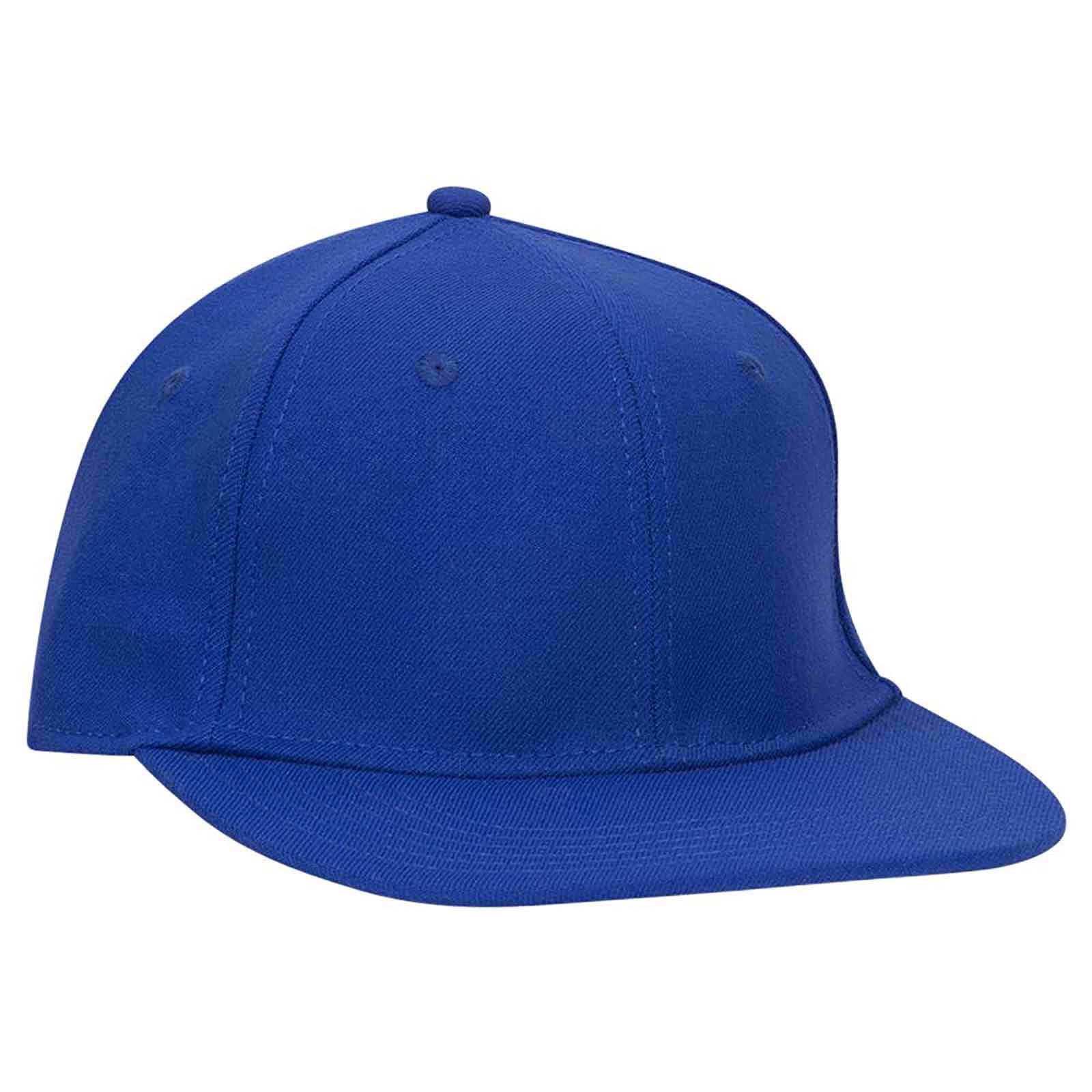 13-680 OTTO CAP "OTTO FLEX" 6 Panel Mid Profile Flat Visor Baseball Cap