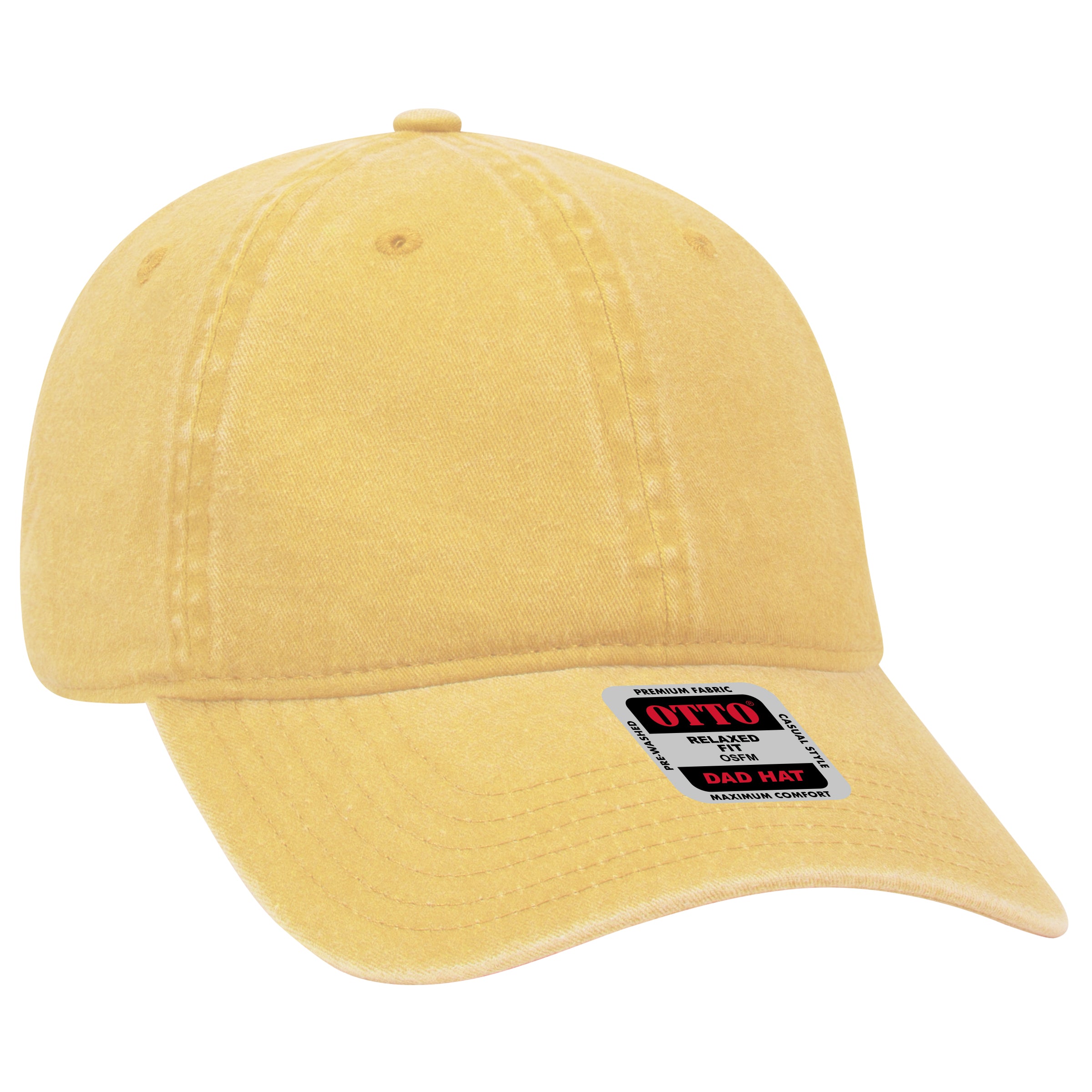 18-202 OTTO CAP 6 Panel Low Profile Dad Hat