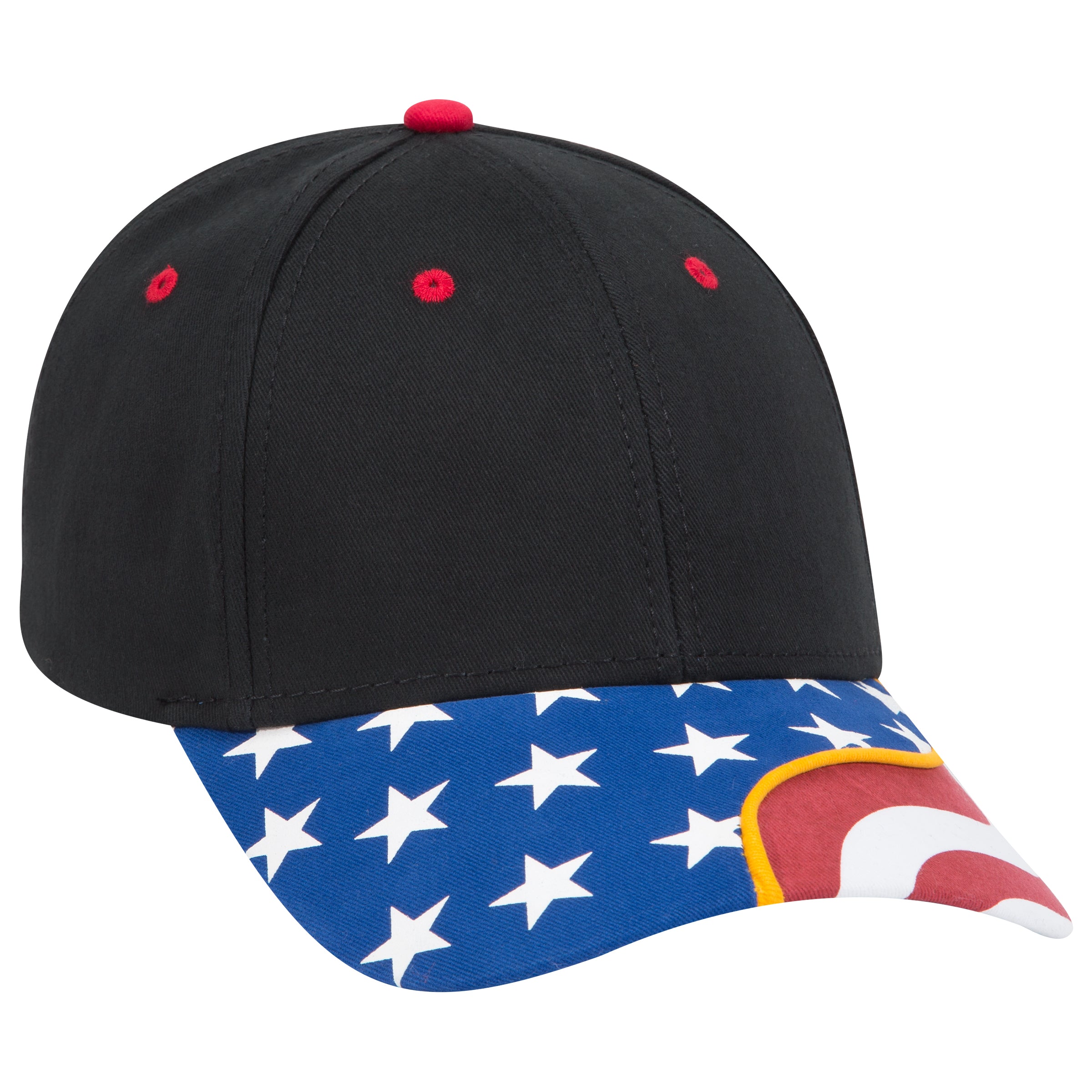 80-1327 OTTO CAP 6 Panel Low Profile Style Baseball Cap