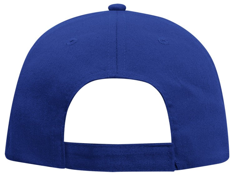 18-1108 OTTO CAP 6 Panel Low Profile Baseball Cap
