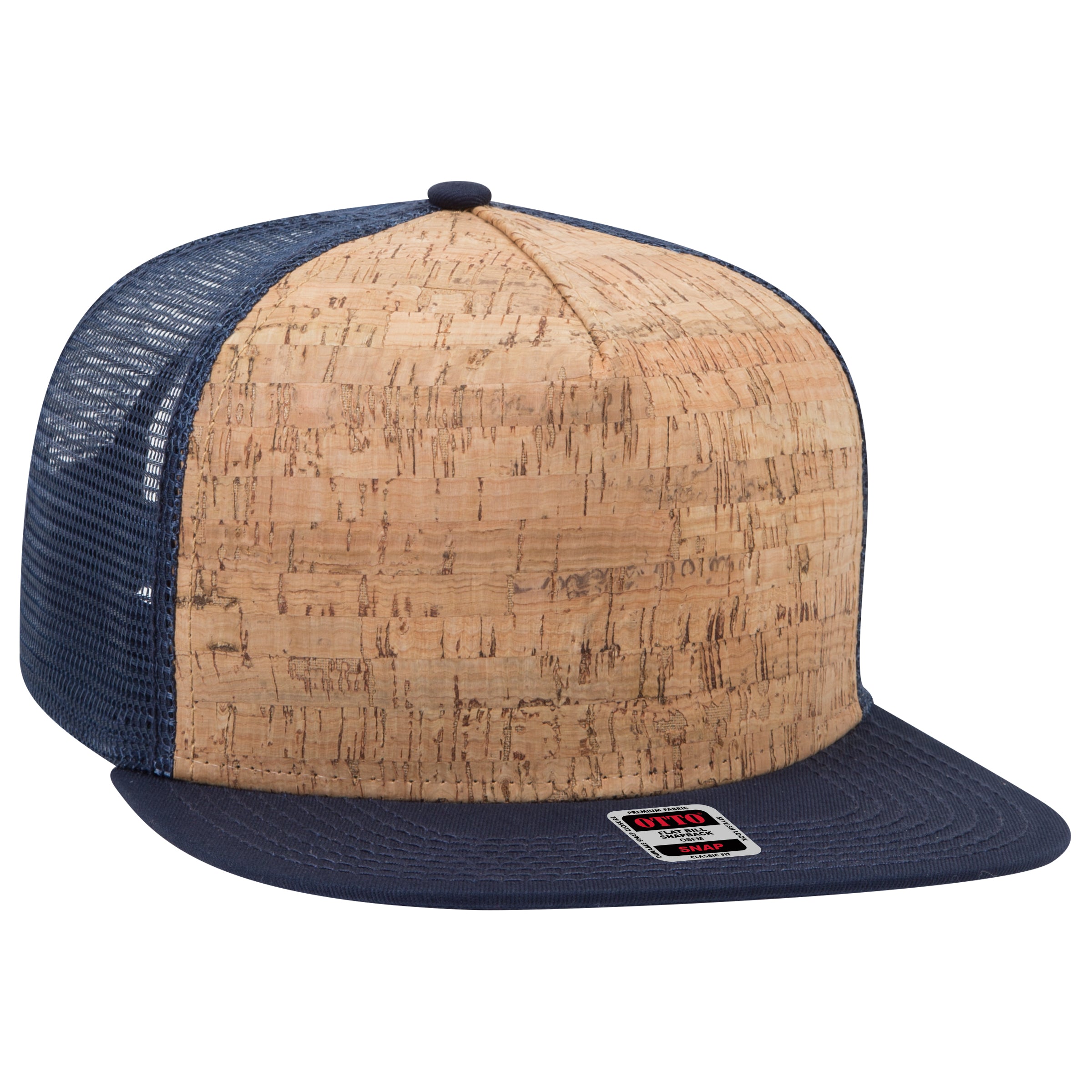 154-1174 OTTO CAP "OTTO SNAP" 5 Panel Pro Style Mesh Back Trucker Snapback Hat
