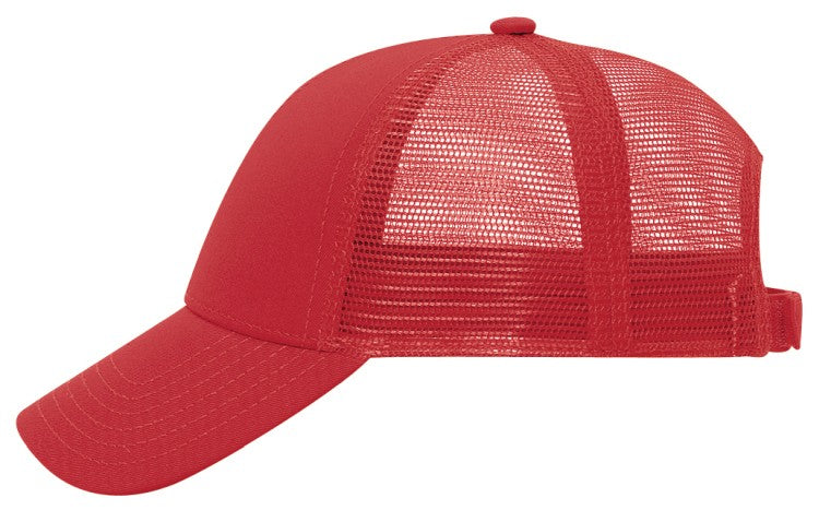 83-942 OTTO CAP 6 Panel Low Profile Mesh Back Trucker Hat