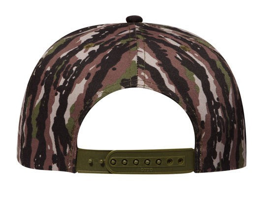 44-051 OTTO CAP Camouflage 6 Panel Mid Profile Baseball Cap