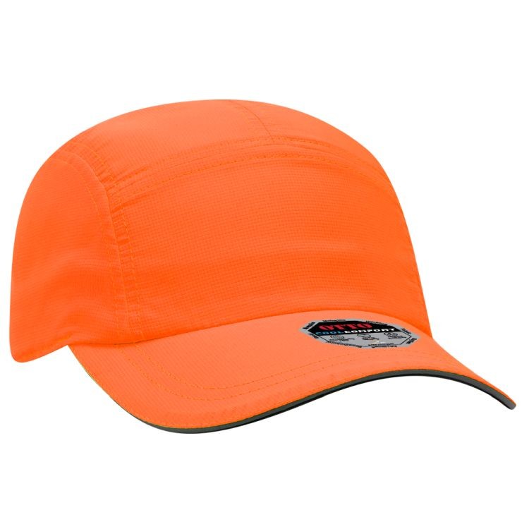 133-1252 OTTO CAP Reflective 5 Panel Running Hat