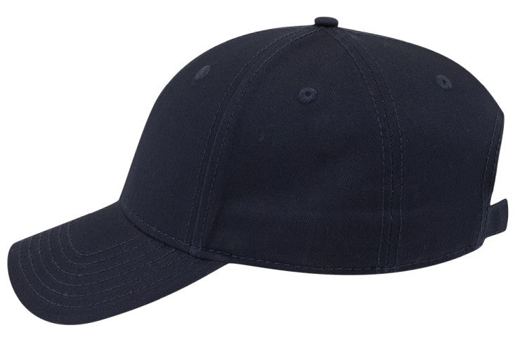 19-1203 OTTO CAP 6 Panel Low Profile Baseball Cap