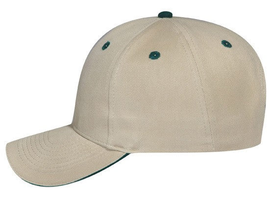 23-255 OTTO CAP 6 Panel Low Profile Baseball Cap