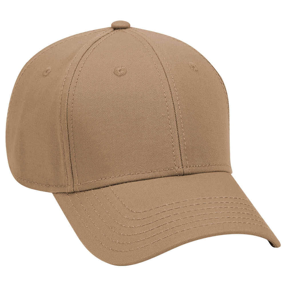 19-768 OTTO CAP 6 Panel Low Profile Baseball Cap