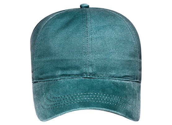 69-291 OTTO CAP 4 Panel Ponytail Cap