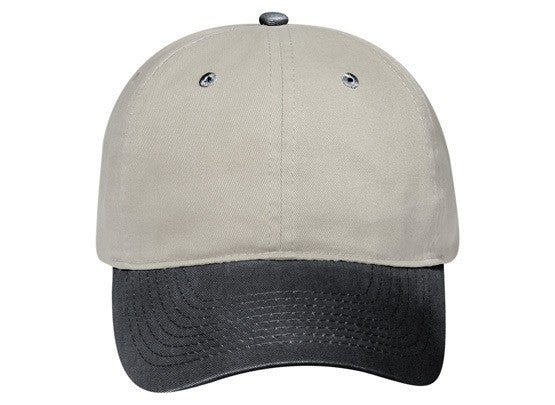18-011 OTTO CAP 6 Panel Low Profile Baseball Cap