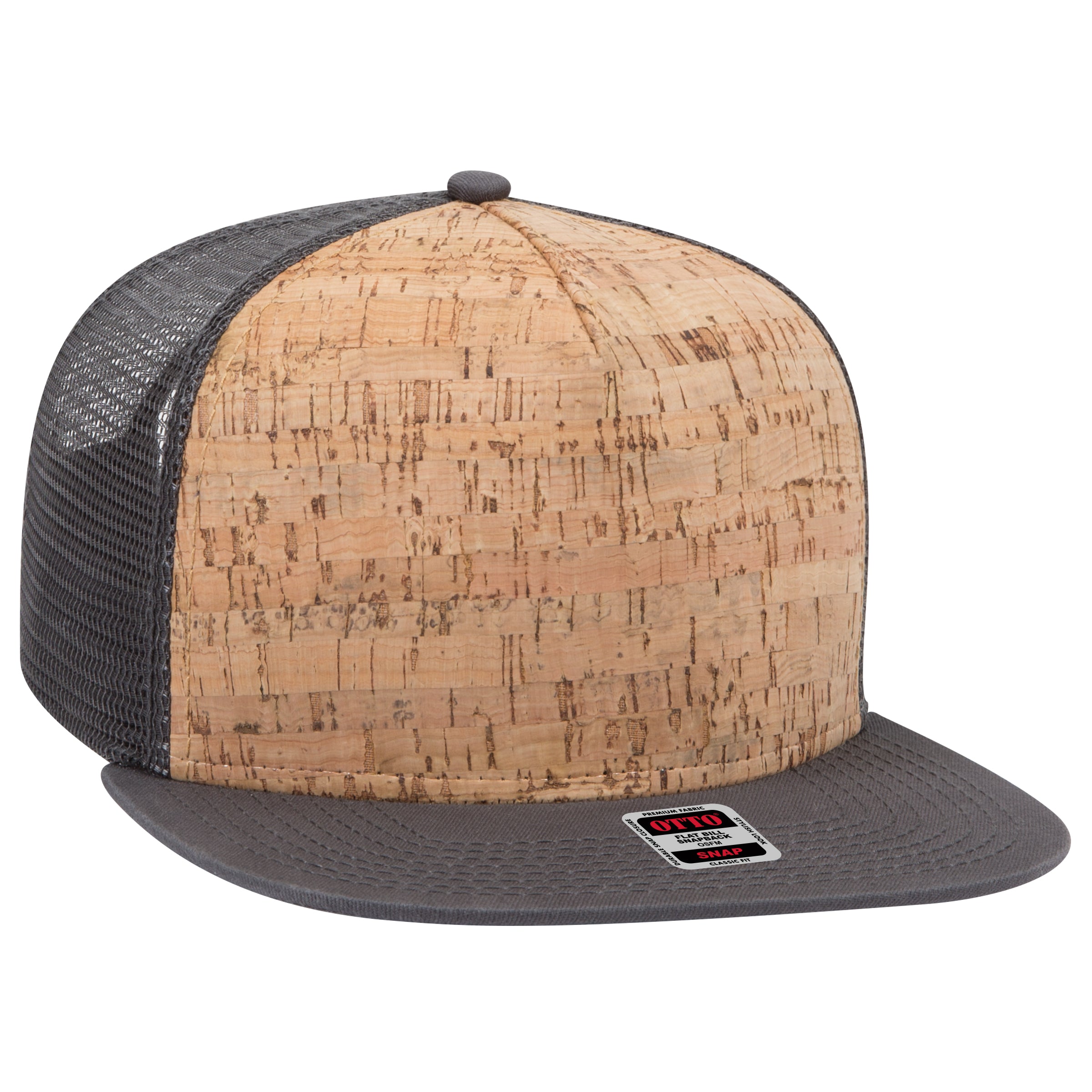 154-1174 OTTO CAP "OTTO SNAP" 5 Panel Pro Style Mesh Back Trucker Snapback Hat