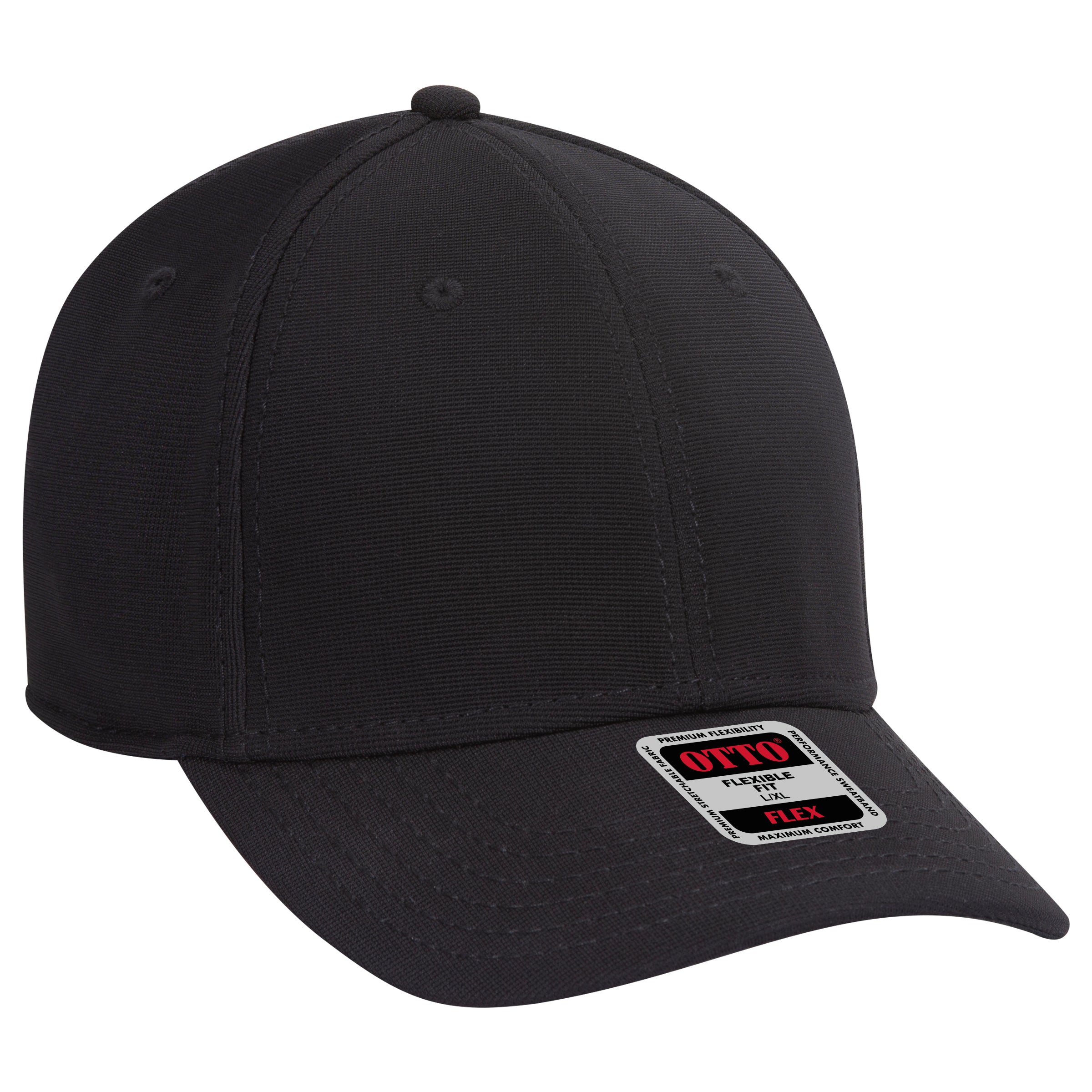 11-1172 OTTO CAP "OTTO FLEX" 6 Panel Low Profile Baseball Cap