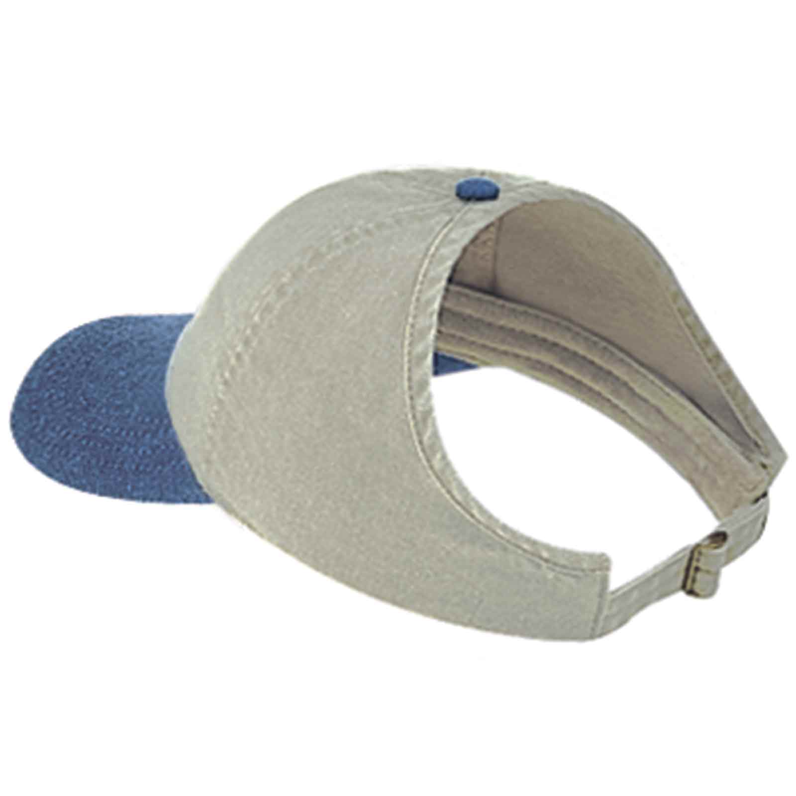 69-382 OTTO CAP 4 Panel Ponytail Cap