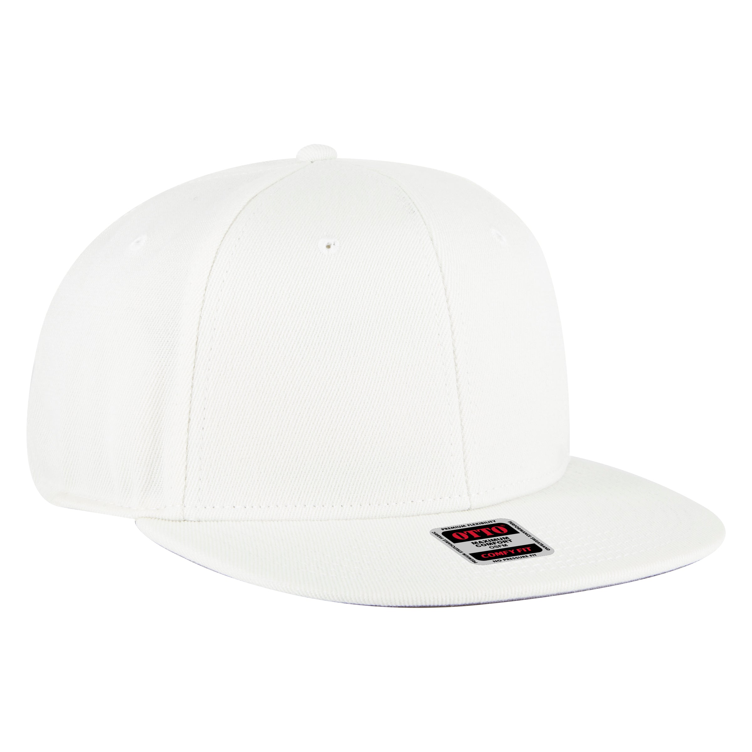125-1323 OTTO CAP "OTTO COMFY FIT" 6 Panel Mid Profile Style Snapback Hat