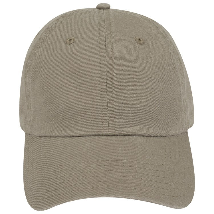 18-1225 OTTO CAP 6 Panel Low Profile Dad Hat
