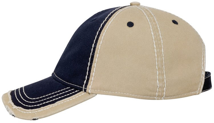 149-1091 OTTO CAP 6 Panel Low Profile Dad Hat