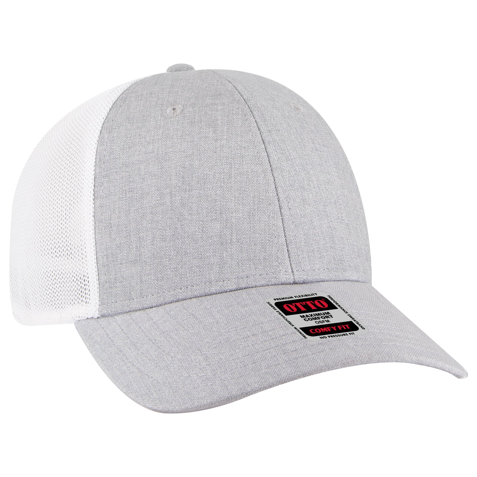 83-1299 OTTO CAP "OTTO COMFY FIT" 6 Panel Low Profile Mesh Back Baseball Cap