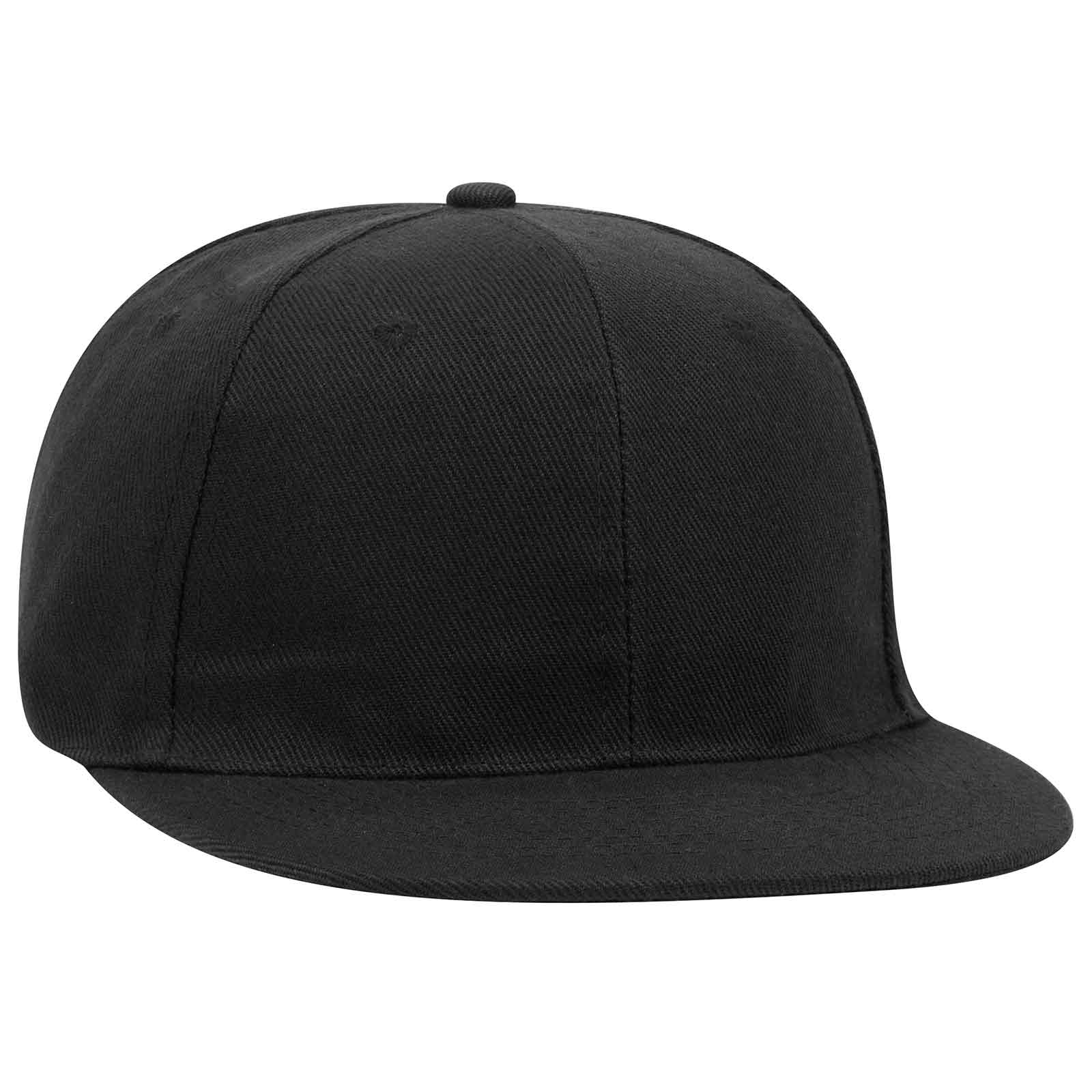 125-1137 OTTO CAP 6 Panel Mid Profile Snapback Hat