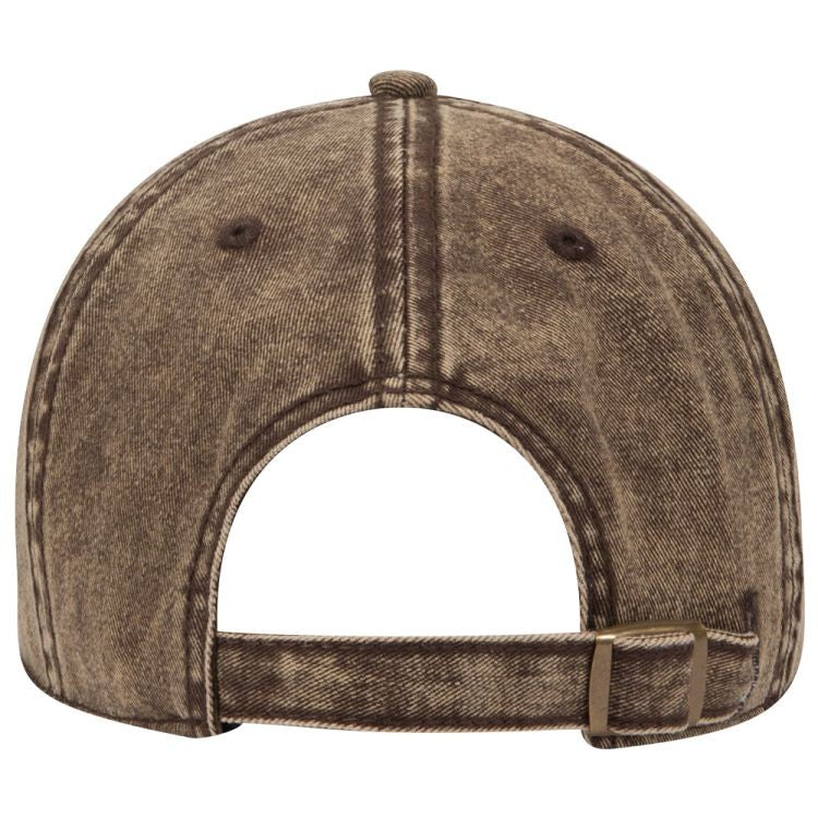18-1248 OTTO CAP 6 Panel Low Profile Dad Hat