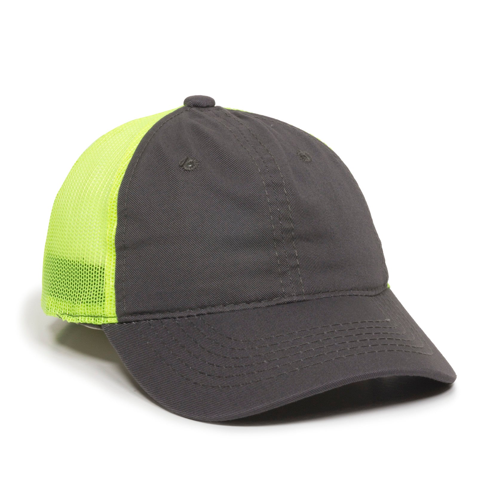 Outdoor Cap FWT-130 Garment Washed Hook Loop