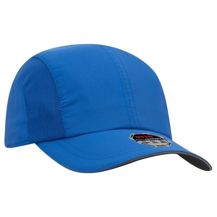 133-1240 OTTO CAP Reflective 6 Panel Running Hat