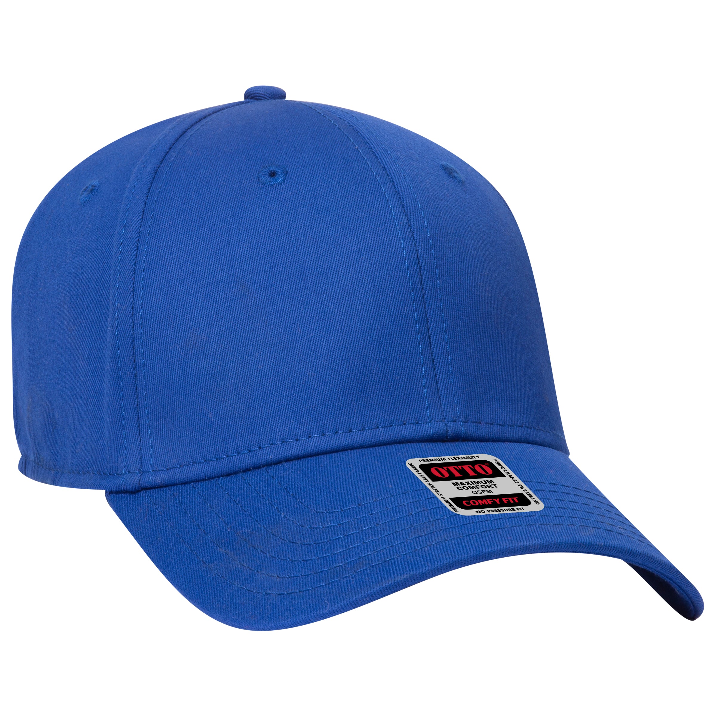 19-1283 OTTO CAP "OTTO COMFY FIT" 6 Panel Low Profile Baseball Cap