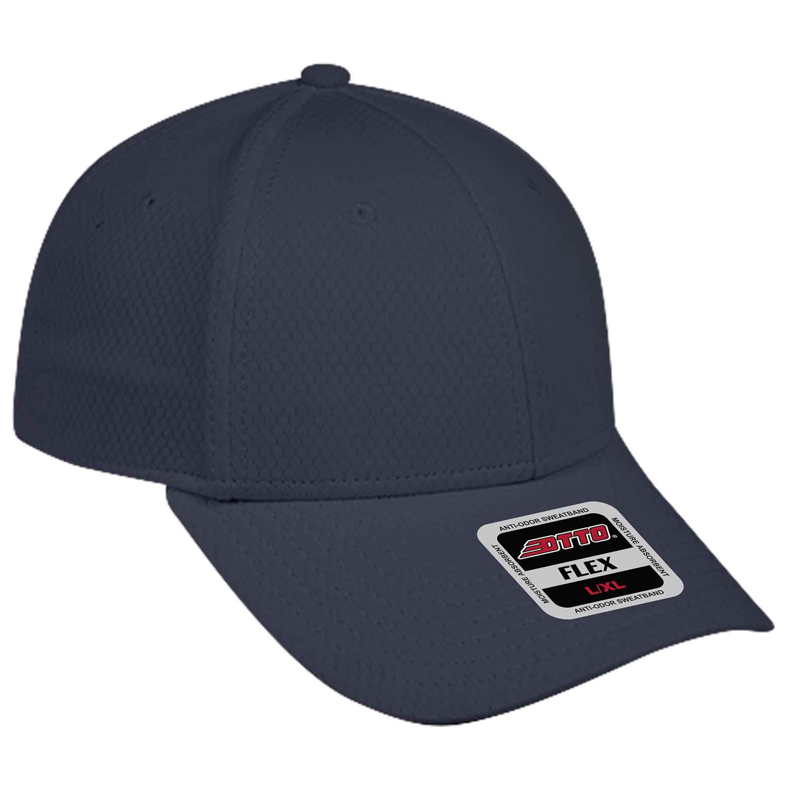 11-1160 OTTO CAP "OTTO FLEX" 6 Panel Low Profile Baseball Cap