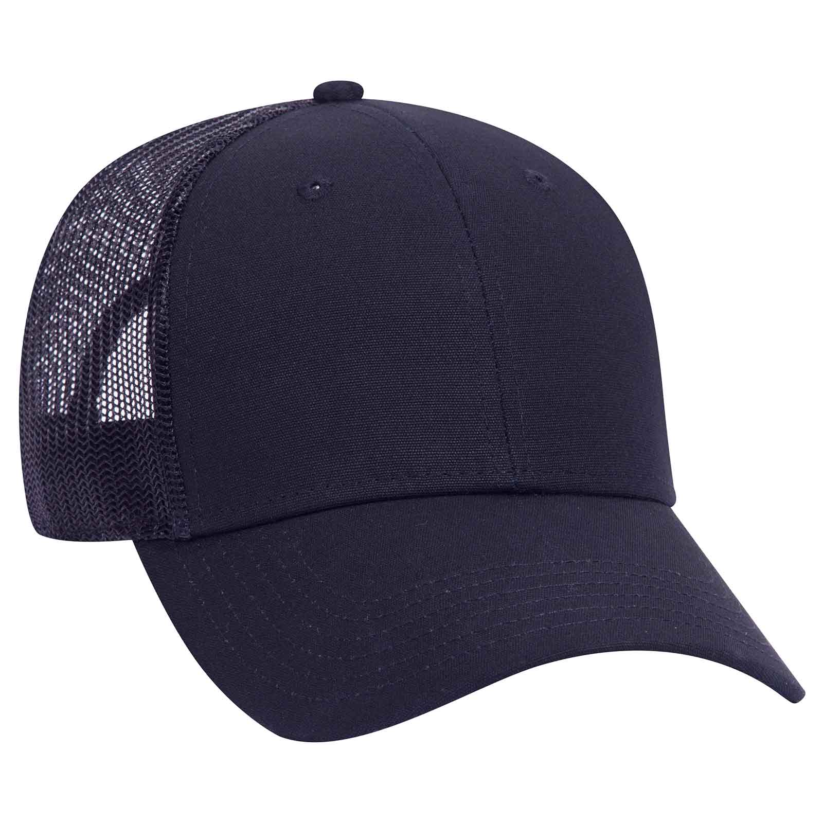 83-1273 OTTO CAP 6 Panel Low Profile Mesh Back Trucker Hat