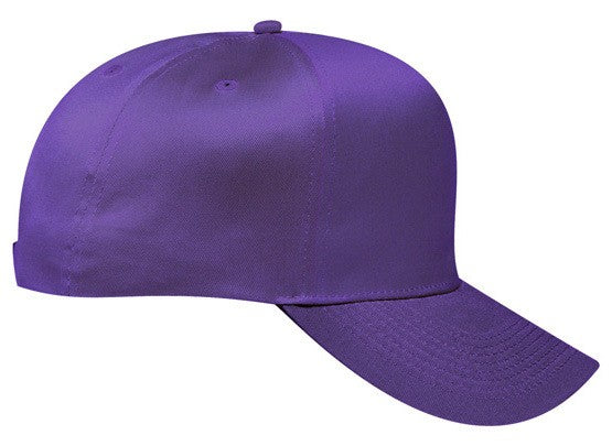 31-538 OTTO CAP 5 Panel Mid Profile Baseball Cap