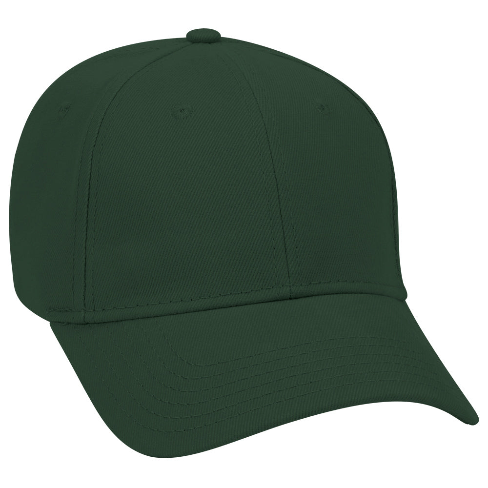 19-251 OTTO CAP 6 Panel Low Profile Baseball Cap