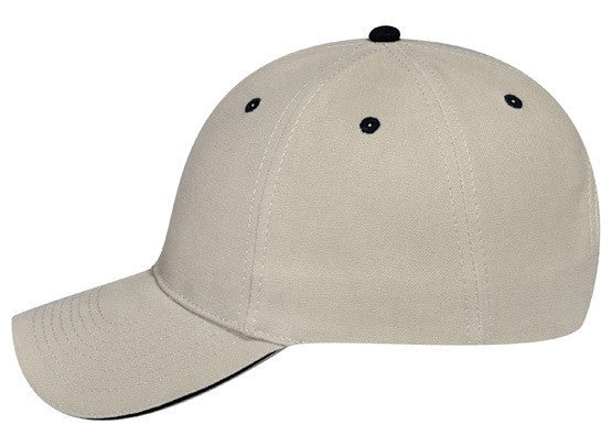 23-484 OTTO CAP 6 Panel Low Profile Baseball Cap