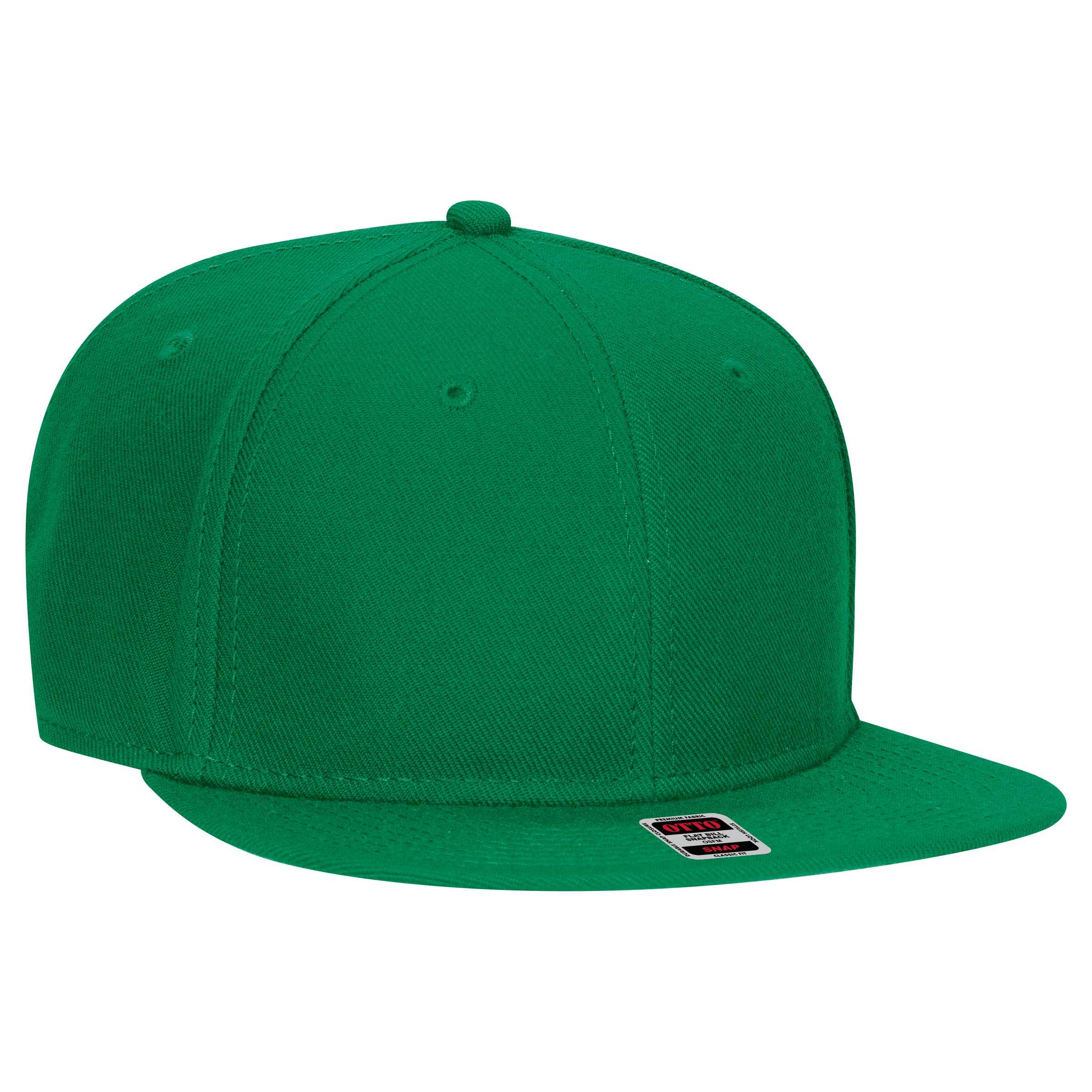 125-978 OTTO CAP "OTTO SNAP" 6 Panel Pro Style Snapback Hat