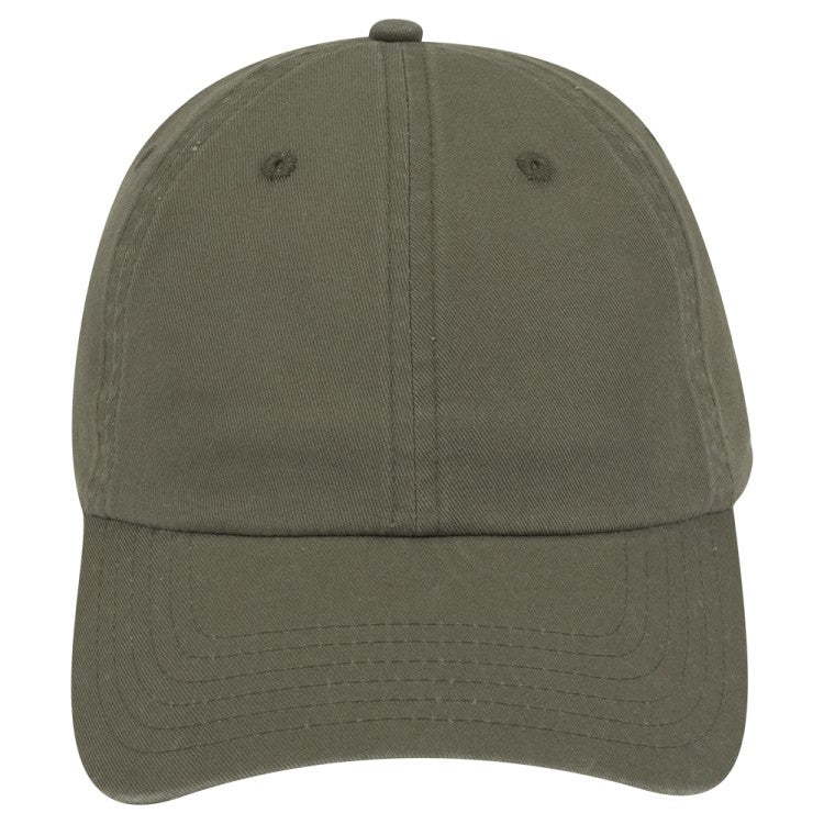 18-1225 OTTO CAP 6 Panel Low Profile Dad Hat
