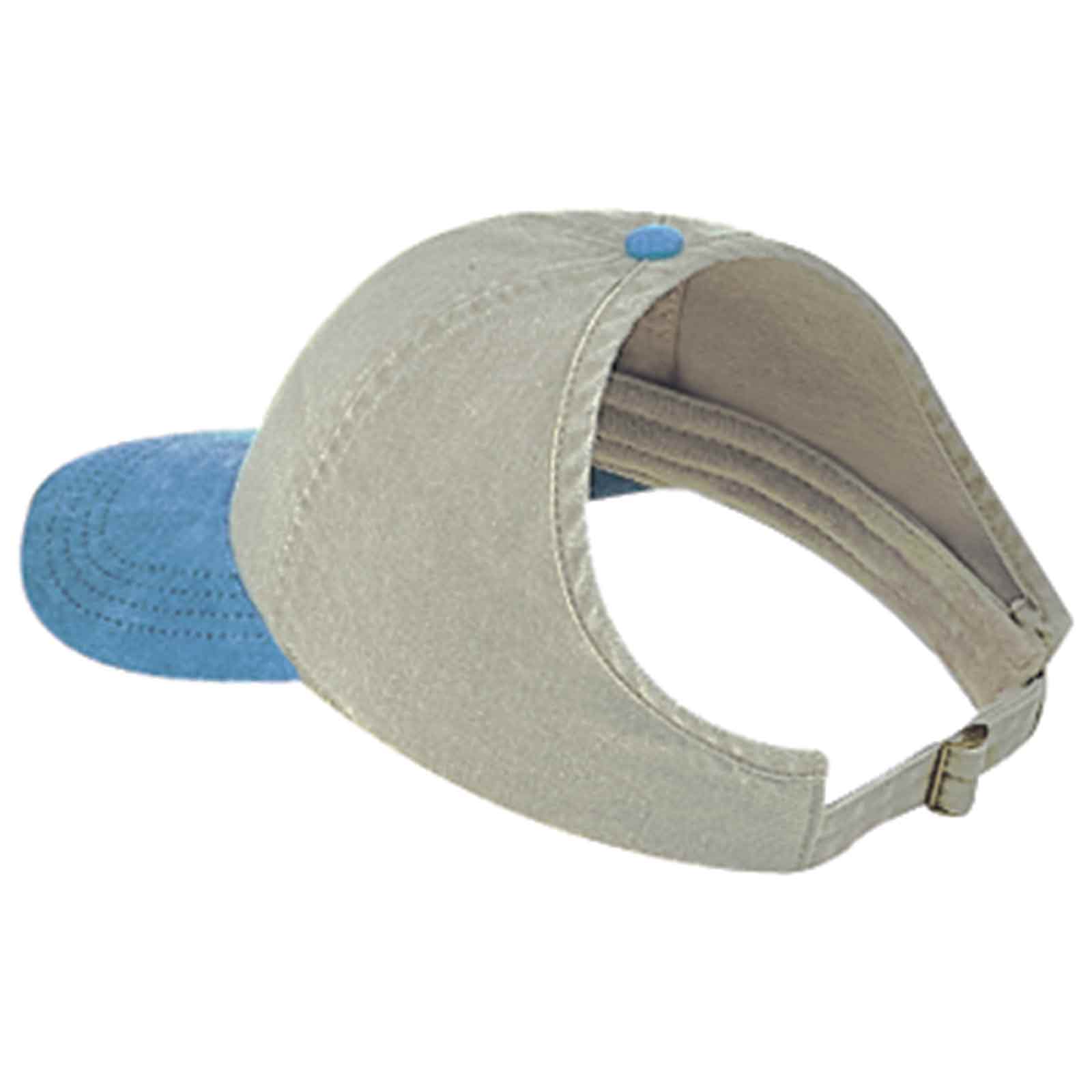 69-382 OTTO CAP 4 Panel Ponytail Cap